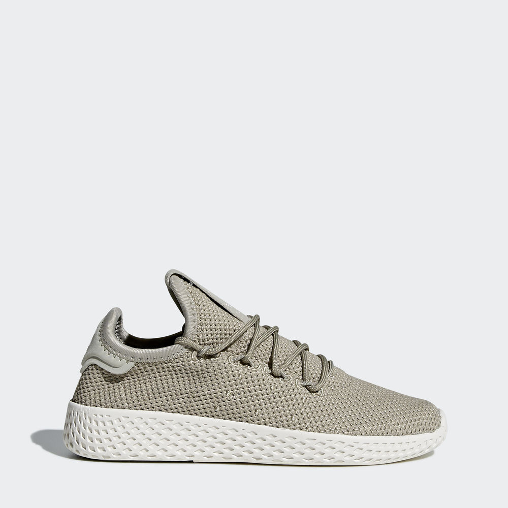 Adidas Pharrell Williams Tennis Hu - Originals για αγορια - Μπεζ/Μπεζ/Ασπρα,Μέγεθος: EU 27 – 39 1/3